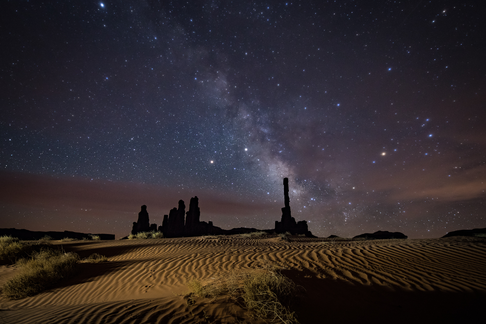 monument valley night tour